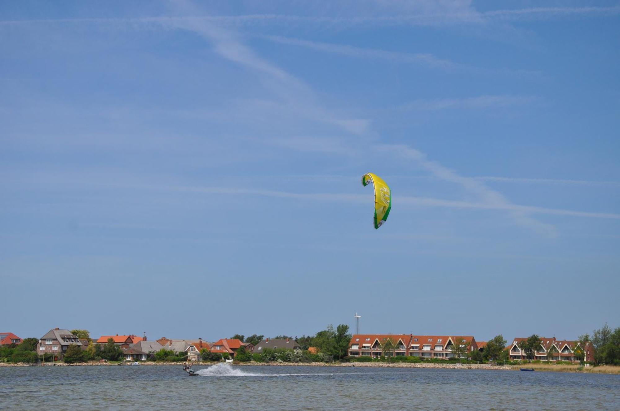 Ort Lemkenhafen Stueven 20 Apartment Fehmarn Bagian luar foto