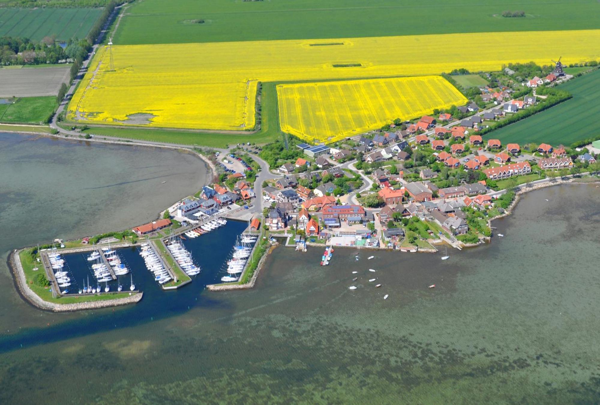 Ort Lemkenhafen Stueven 20 Apartment Fehmarn Bagian luar foto
